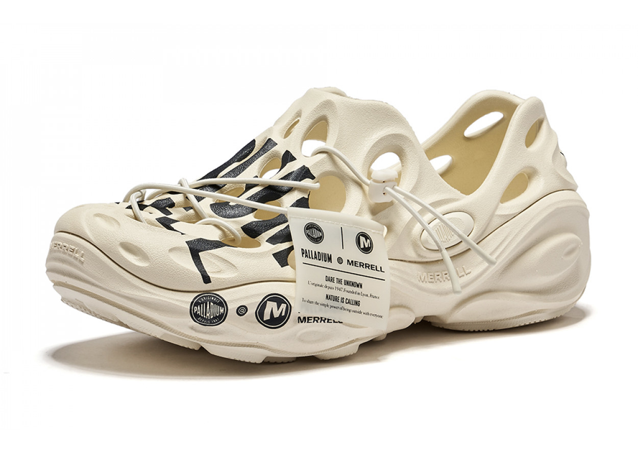 MERRELL x Palladium Venom 3 River Trekking Clogs Unisex White