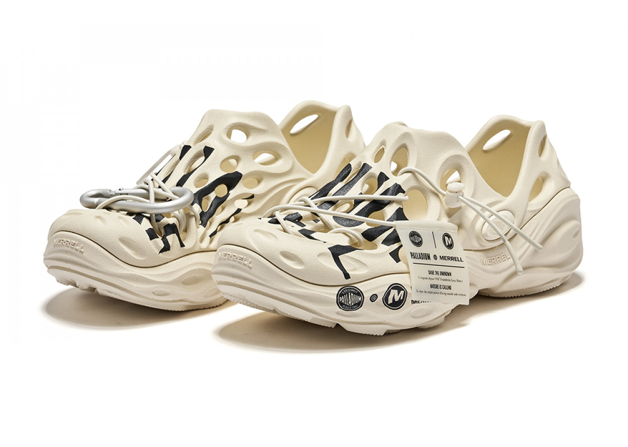 MERRELL x Palladium Venom 3 River Trekking Clogs Unisex White