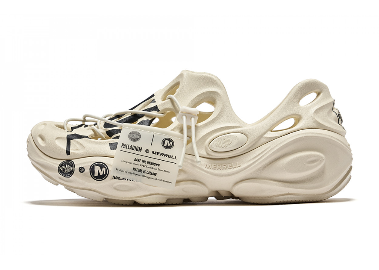 MERRELL x Palladium Venom 3 River Trekking Clogs Unisex White