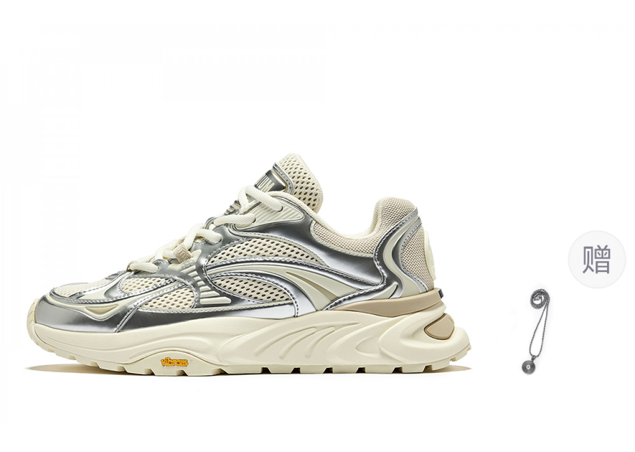 Palladium Casual Shoes Men Low-Top Silver