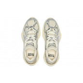 Palladium Casual Shoes Men Low-Top Silver