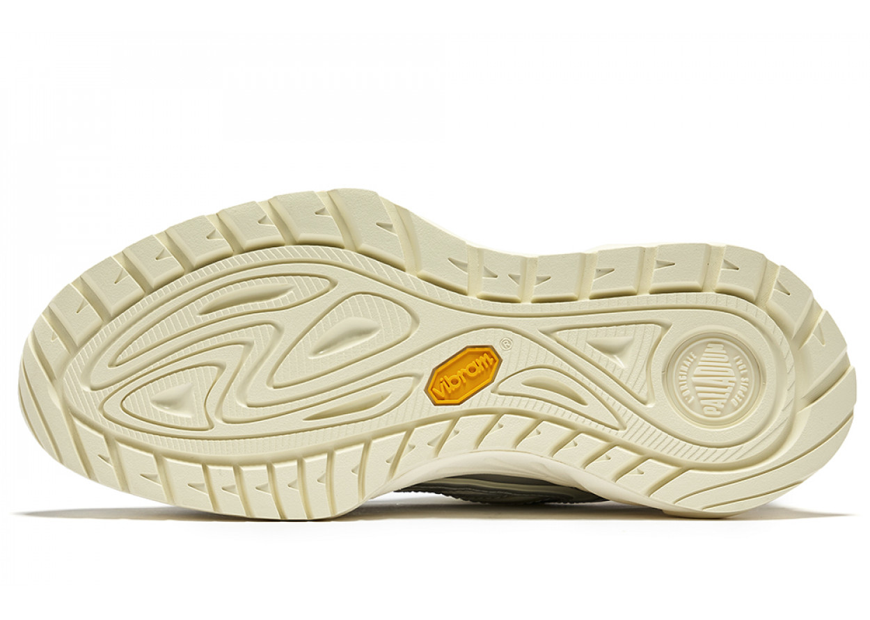 Palladium Casual Shoes Men Low-Top Silver