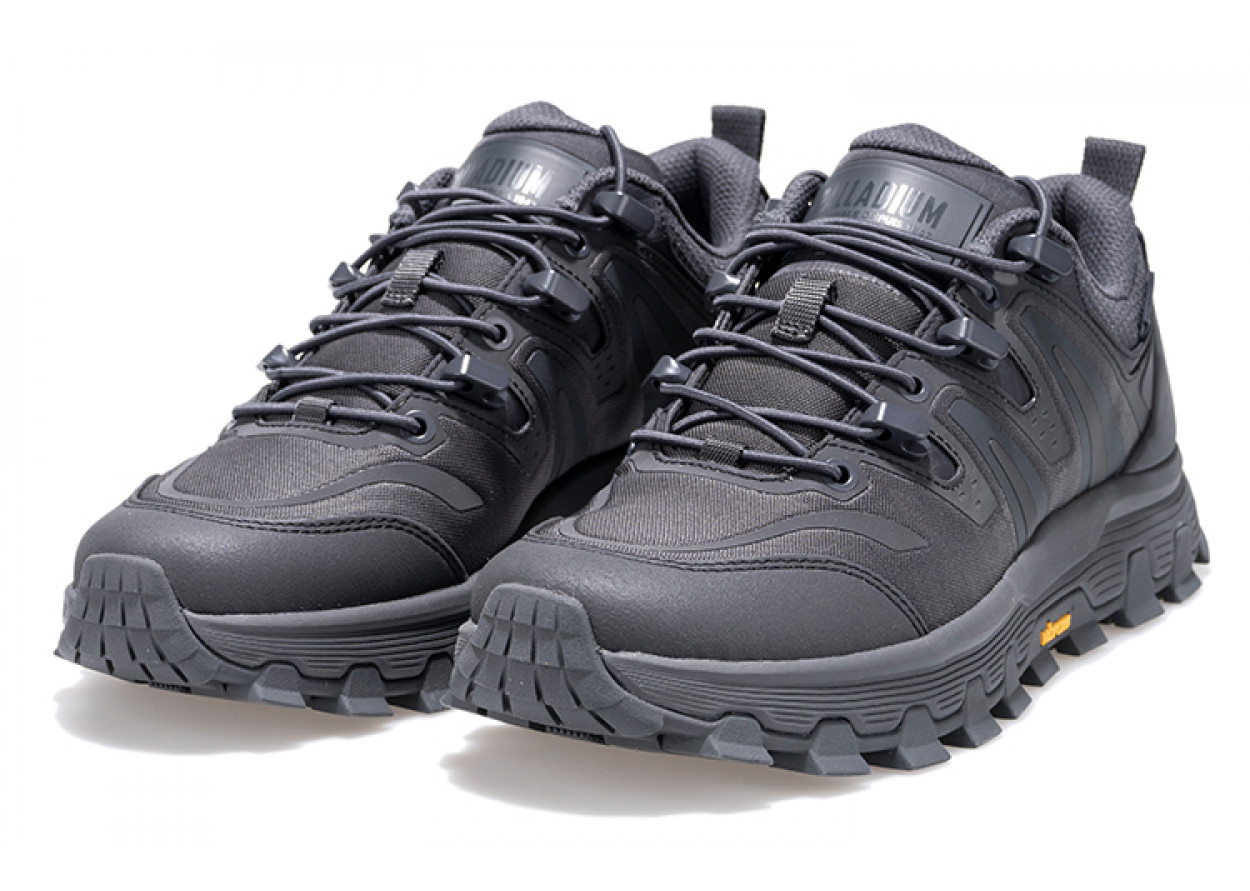 Palladium Anti-Slip Wear-Resistant Low-Top Sports Casual Shoes Unisex Black