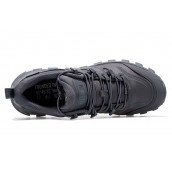 Palladium Anti-Slip Wear-Resistant Low-Top Sports Casual Shoes Unisex Black