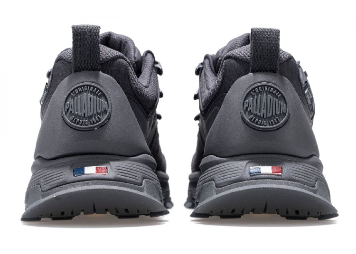 Palladium Anti-Slip Wear-Resistant Low-Top Sports Casual Shoes Unisex Black