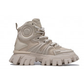 Palladium Ankle Boots Men Beige Brown