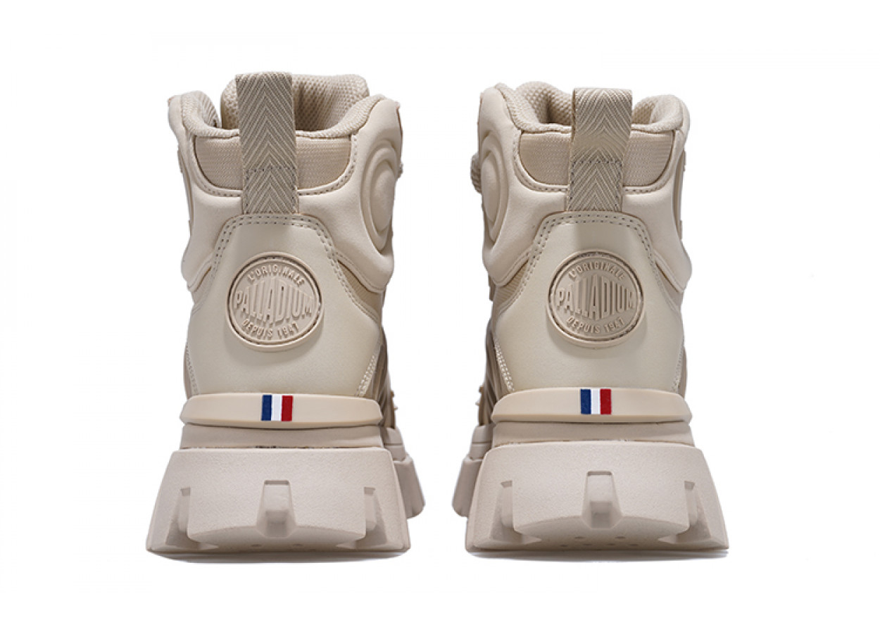Palladium Ankle Boots Men Beige Brown