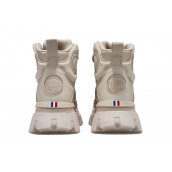 Palladium Ankle Boots Men Beige Brown