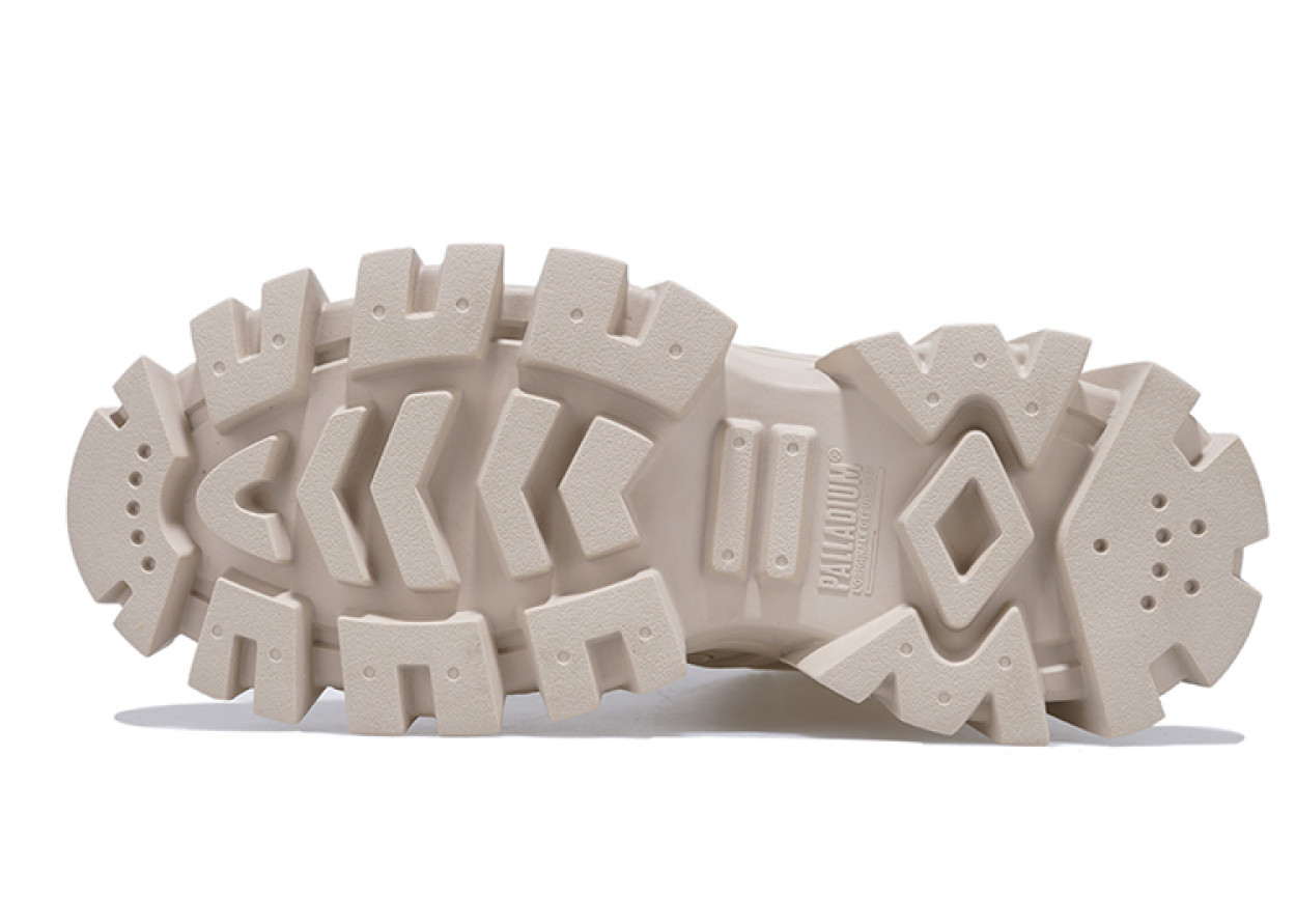 Palladium Ankle Boots Men Beige Brown