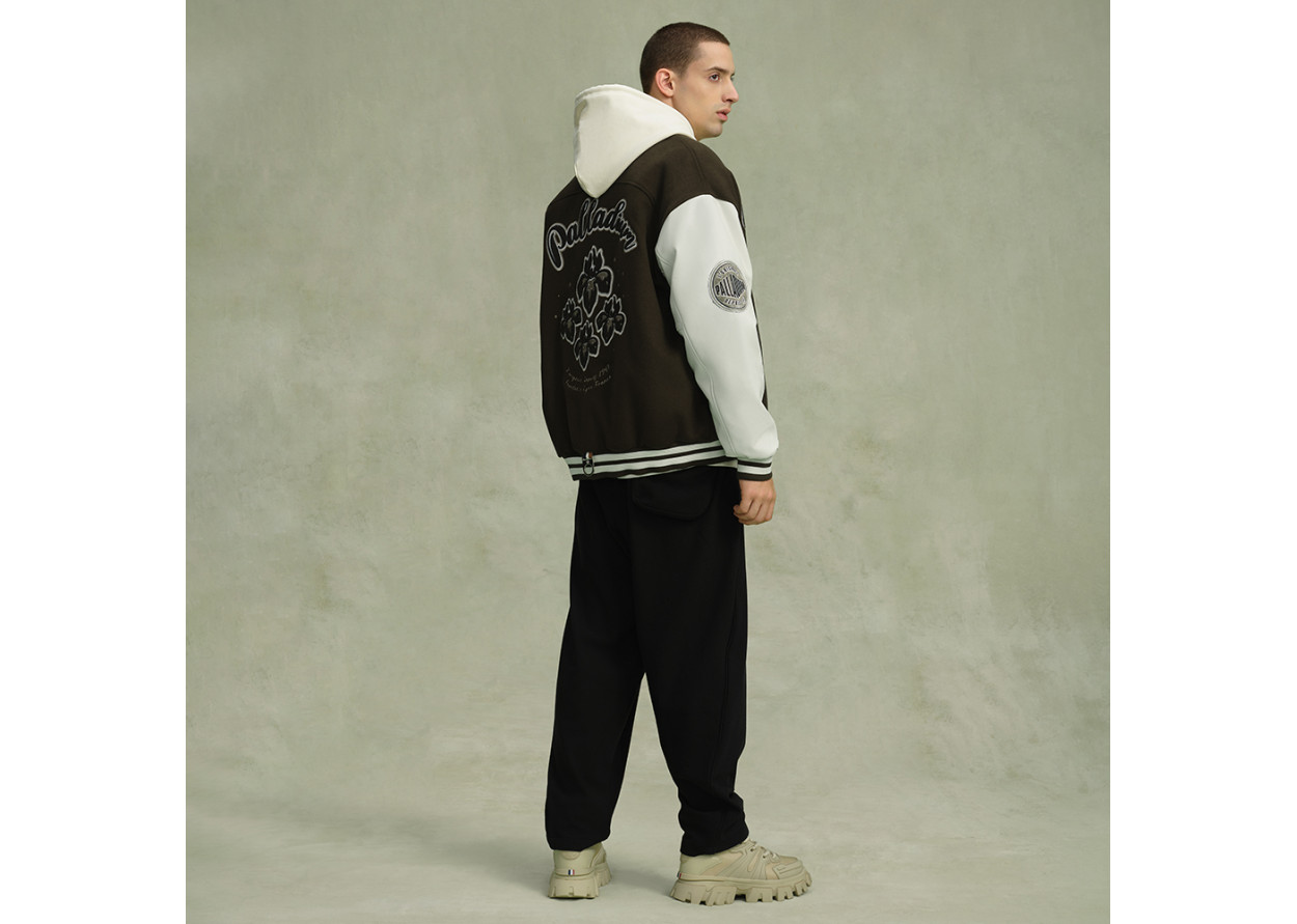 Palladium Ankle Boots Men Beige Brown