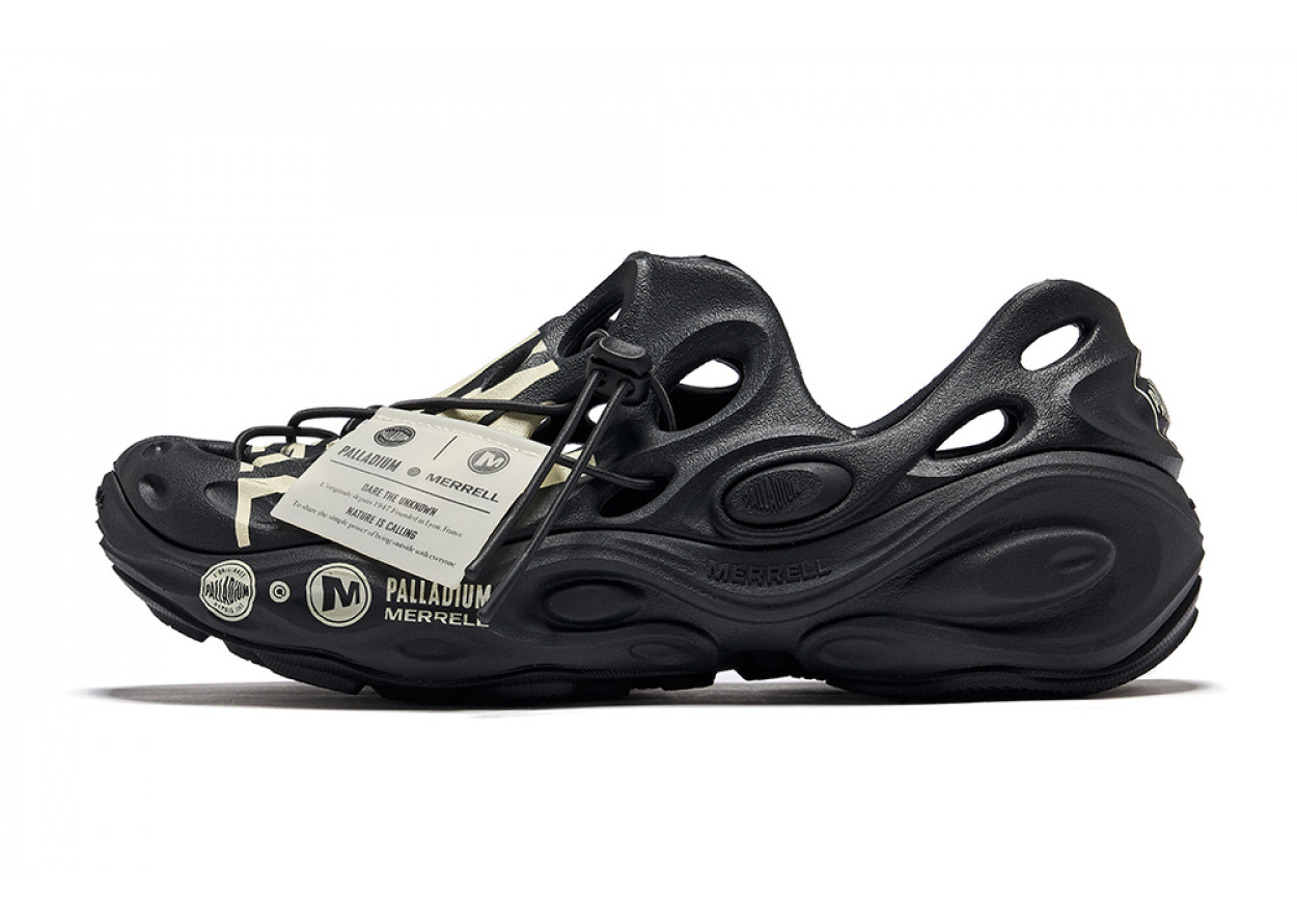 MERRELL x Palladium Venom 3 River Trekking Clogs Unisex Black