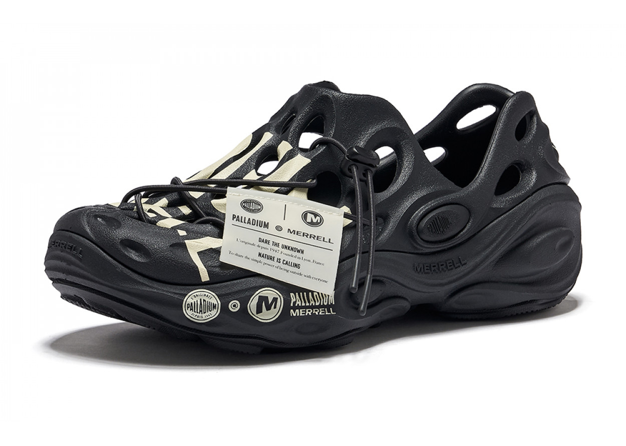 MERRELL x Palladium Venom 3 River Trekking Clogs Unisex Black