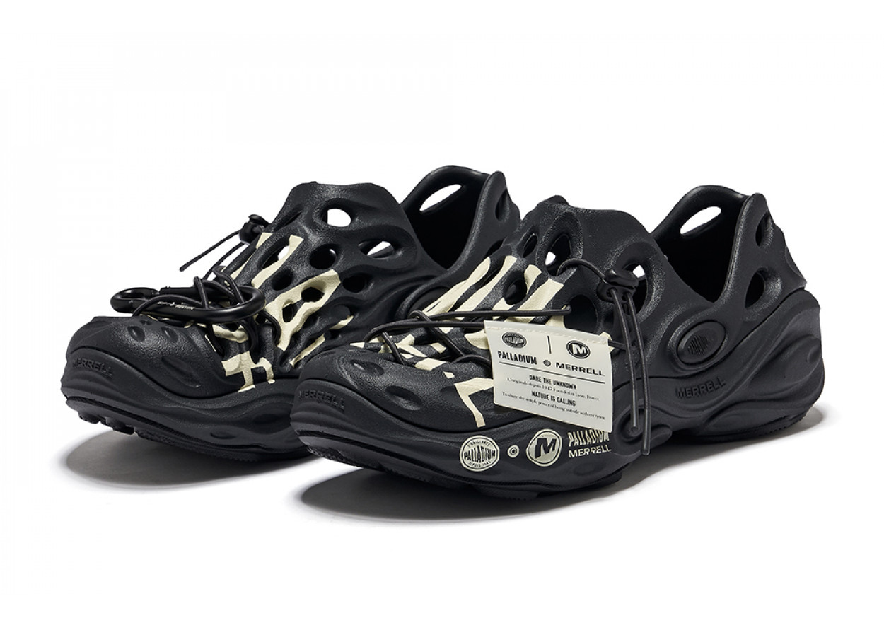 MERRELL x Palladium Venom 3 River Trekking Clogs Unisex Black