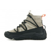 Palladium Off-grid CRS NBK WP+ Warm Wear-Resistant Cushioned Water-Resistant Crew Outdoor Boots Unisex Dark Khaki