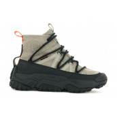 Palladium Off-grid CRS NBK WP+ Warm Wear-Resistant Cushioned Water-Resistant Crew Outdoor Boots Unisex Dark Khaki