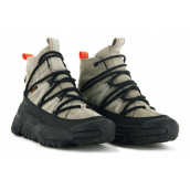 Palladium Off-grid CRS NBK WP+ Warm Wear-Resistant Cushioned Water-Resistant Crew Outdoor Boots Unisex Dark Khaki