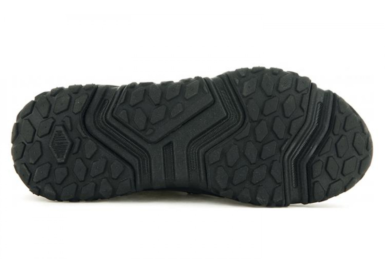 Palladium Off-grid CRS NBK WP+ Warm Wear-Resistant Cushioned Water-Resistant Crew Outdoor Boots Unisex Dark Khaki