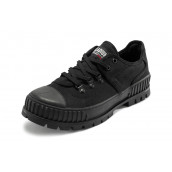 Palladium Canvas Shoes Unisex Low-Top Black
