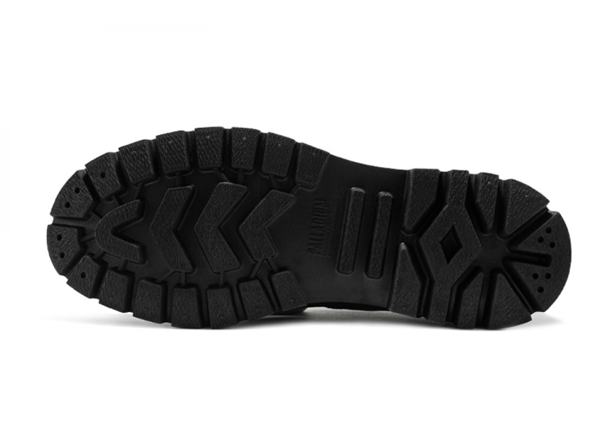 Palladium Canvas Shoes Unisex Low-Top Black