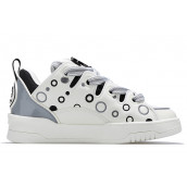 Hello Kitty x Palladium Low-Top Skateboard Shoes Women's Black Gray