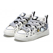 Hello Kitty x Palladium Low-Top Skateboard Shoes Women's Black Gray