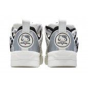 Hello Kitty x Palladium Low-Top Skateboard Shoes Women's Black Gray