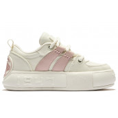 Palladium Balanced Wear-Resistant Low-Top Skateboard Shoes Women's Pink White