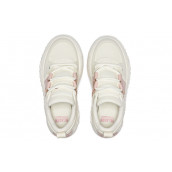 Palladium Balanced Wear-Resistant Low-Top Skateboard Shoes Women's Pink White