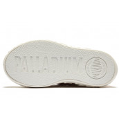 Palladium Balanced Wear-Resistant Low-Top Skateboard Shoes Women's Pink White