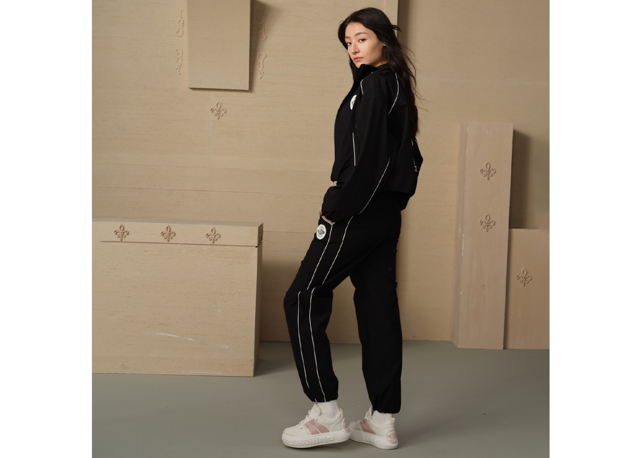 Palladium Balanced Wear-Resistant Low-Top Skateboard Shoes Women's Pink White