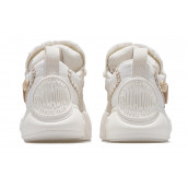 Palladium Anti-Slip And Wear-Resistant Height Increasing Low-Top Sports Casual Shoes Unisex Ecru