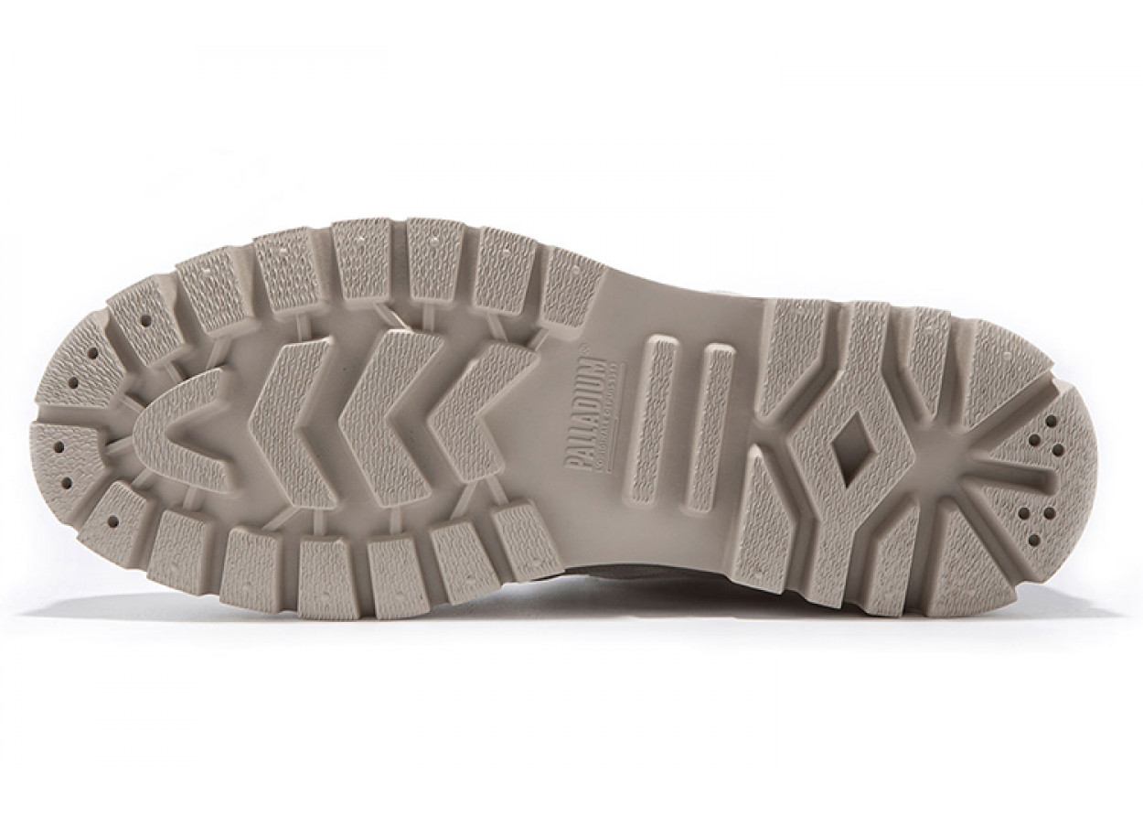 Palladium Canvas Shoes Unisex High-Top Star White