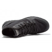 Palladium Canvas Shoes Unisex High-Top Black