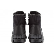 Palladium Canvas Shoes Unisex High-Top Black