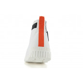 Palladium Canvas Shoes Unisex High-Top Black White