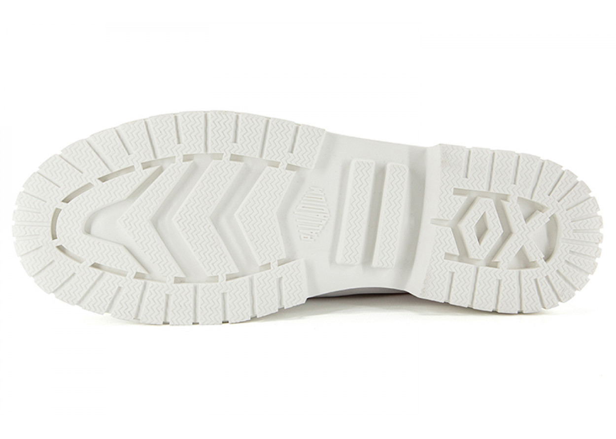 Palladium Canvas Shoes Unisex High-Top Black White