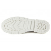 Palladium Canvas Shoes Unisex High-Top Black White