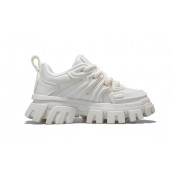 Palladium Anti-Slip Wear-Resistant Breathable Lightweight Low-Top Chunky Sneakers Women's White