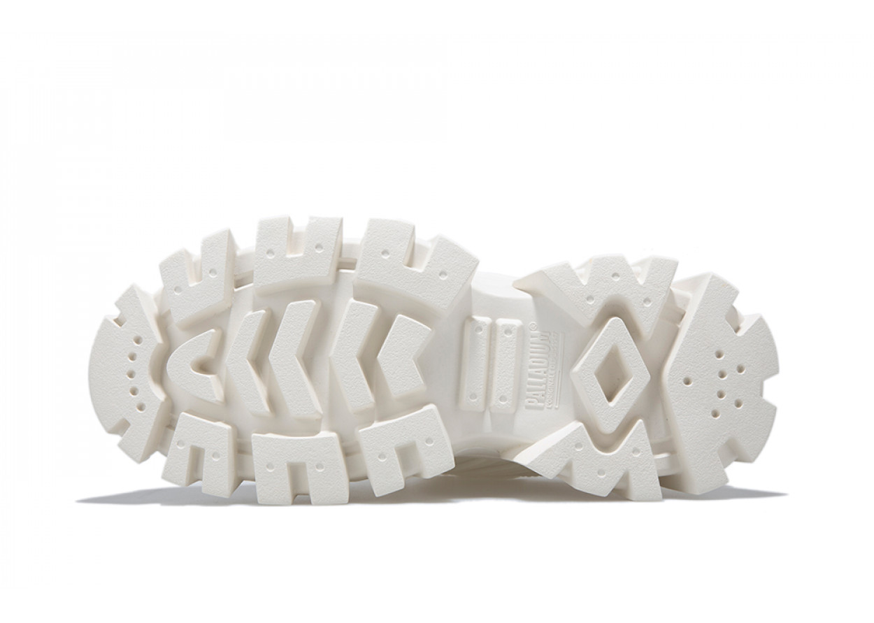 Palladium Anti-Slip Wear-Resistant Breathable Lightweight Low-Top Chunky Sneakers Women's White