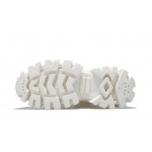 Palladium Anti-Slip Wear-Resistant Breathable Lightweight Low-Top Chunky Sneakers Women's White