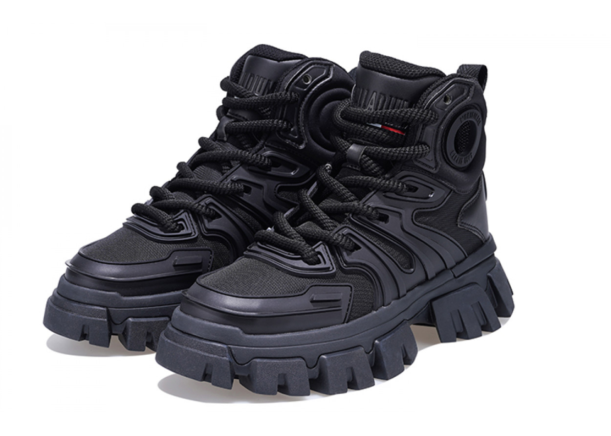 Palladium Ankle Boots Women's Oyster Black