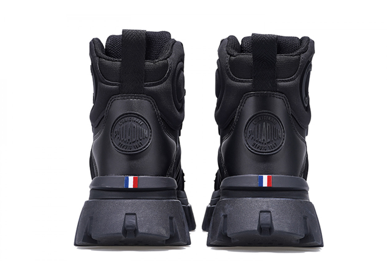 Palladium Ankle Boots Women's Oyster Black