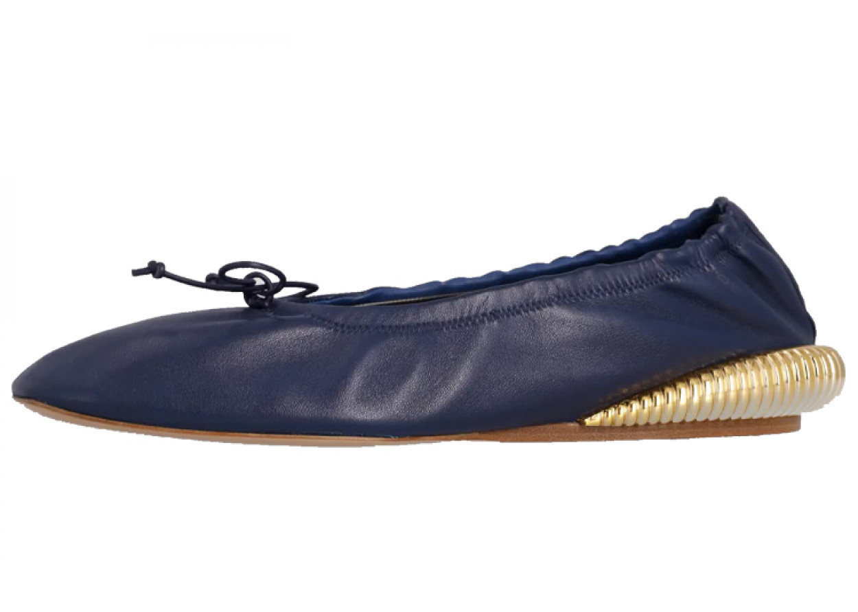 Lanvin Bumpr Casual Shoes Women's Blue