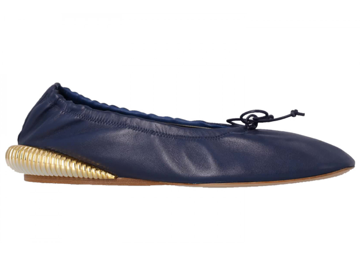 Lanvin Bumpr Casual Shoes Women's Blue