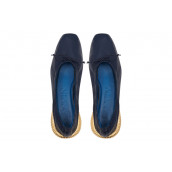 Lanvin Bumpr Casual Shoes Women's Blue