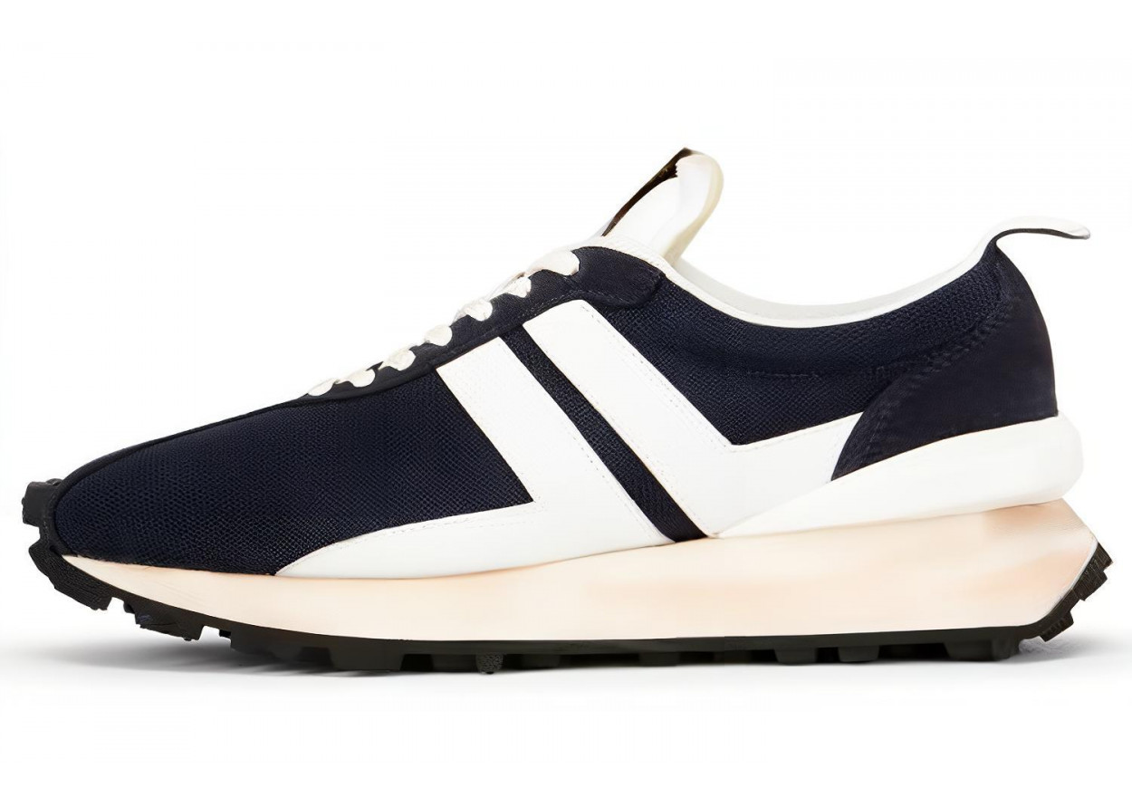Lanvin Bumpr Sneaker 'Navy Blue'
