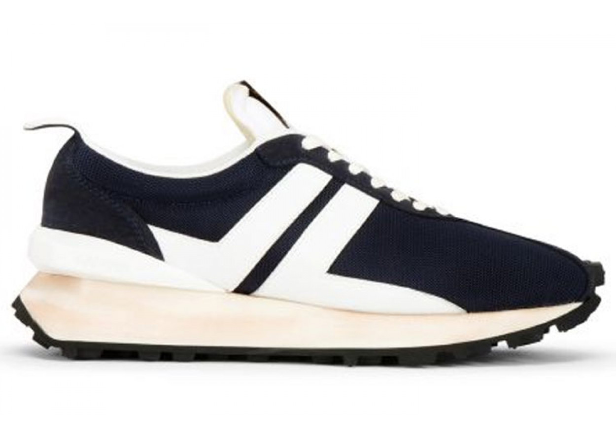 Lanvin Bumpr Sneaker 'Navy Blue'