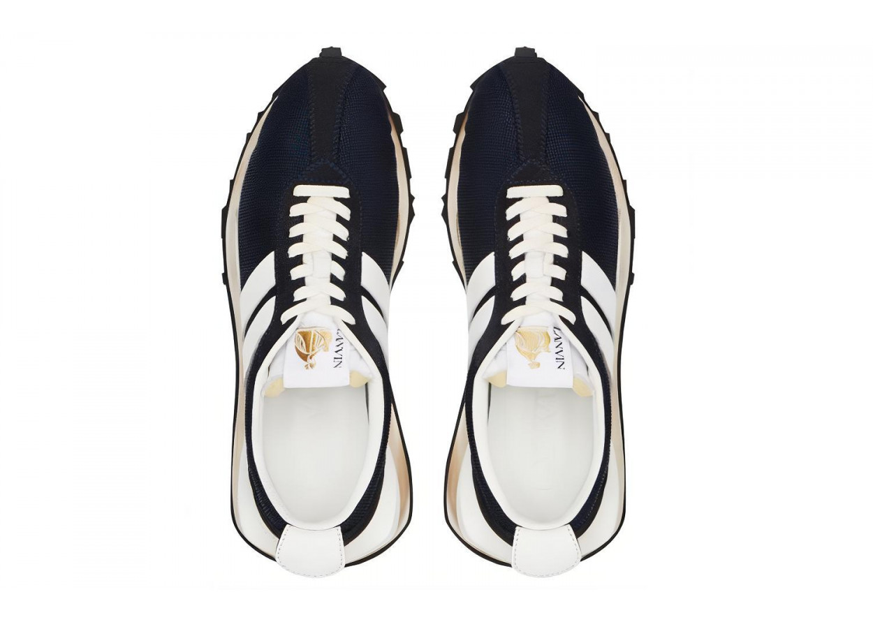 Lanvin Bumpr Sneaker 'Navy Blue'
