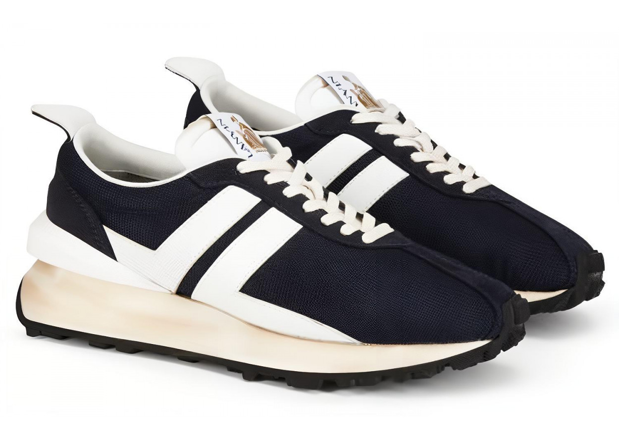 Lanvin Bumpr Sneaker 'Navy Blue'