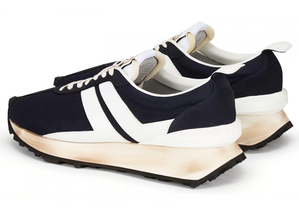 Lanvin Bumpr Sneaker 'Navy Blue'